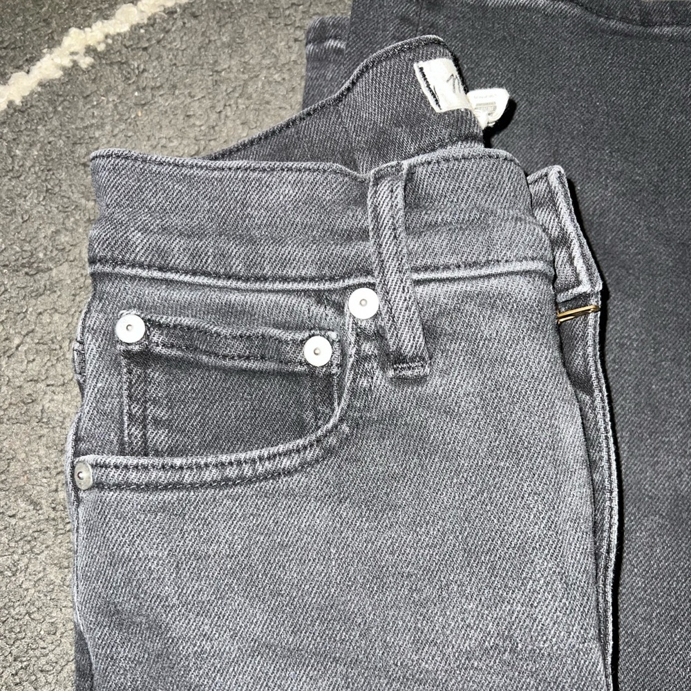 Madewell Cali Demi-Boot Starkey Wash Jeans Size 25 View 3